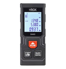 Лазерный дальномер RGK DA60