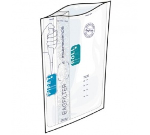 Пакеты Interscience BagFilter Pipet & Roll 400 с боковым фильтром, объем 400 мл, 25 шт/упак (Артикул 111720) Пакеты Interscience BagFilter Pipet & Roll 400 с боковым фильтром, объем 400 мл, 25 шт/упак (Артикул 111720)